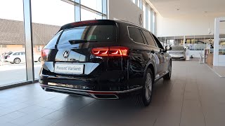 2021 VW Passat Variant Elegance 20 TDI DSG 150 hp  by Supergimm [upl. by Ppilihp]