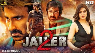 Jailer 2 2025 Ravi Teja New Action Movie  2025 Full Action New Release Blockbuster Film [upl. by Tully]