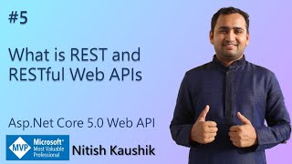 What is Rest and Restful API  What is a REST API  ASPNET Core Web API Tutorial [upl. by Ellenehs447]