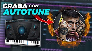 🤖 Como GRABAR TU VOZ con AUTOTUNE  FL Studio 20 [upl. by Hereld]