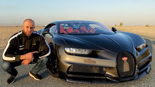 JE SORS LA BUGATTI CHIRON ET SES 1500 CHEVAUX 😈🔥 ON LA POUSSE À FOND 😱😰 [upl. by Meakem]