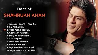 Top 10 Romantic songs of shahrukh khan  Best Love Song shaharukh khan  srk fans hindi gaane [upl. by Gievlos]