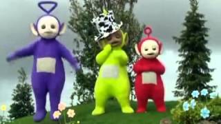 Teletubbies Translation into French Episode 1mp4 [upl. by Ymas176]