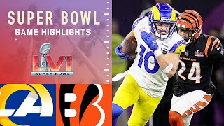 Rams vs Bengals  Super Bowl LVI Game Highlights [upl. by Sylvan975]