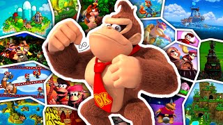 The Bizarre Lore of Donkey Kong [upl. by Suinotna]