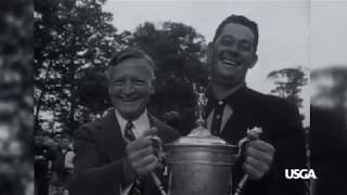 1949 US Open Highlights [upl. by Odella447]