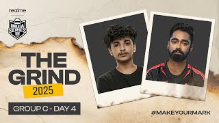 HINDI realme BGIS 2025  THE GRIND  Group C  Day 4 [upl. by Benioff]