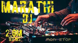 NEW MARATHI DJ MIX SONG  2019  NONSTOP Gmixuniquesharmag9626 [upl. by Abeu]