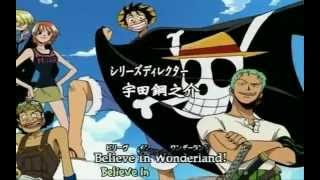 One Piece Opening 2 [upl. by Schonfeld832]