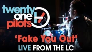 Twenty One Pilots  Live from The LC quotFake You Outquot [upl. by Alomeda]