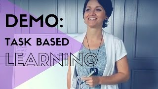 Demo TaskBased Learning  International TEFL Academy [upl. by Avat]