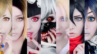 ☆ Best Contact Lenses for Cosplay PART 2 ☆ [upl. by Bard]