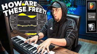 THE BEST free PLUGINS FOR 2021 fl studio ableton logic pro x [upl. by Siron181]