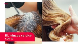 How to do an Illuminage Color Service  Wella Professionals [upl. by Eednyl]