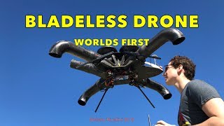 Bladeless Drone First Flight [upl. by Stclair]