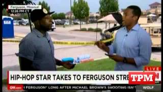 Talib Kweli Flips Out On Don Lemon Over CNNs Ferguson Coverage [upl. by Wulf]