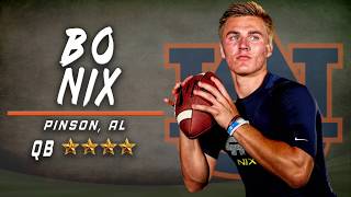 Auburn signee Bo Nix highlights [upl. by Anirtap]