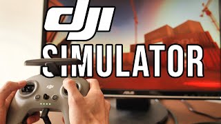 Best DJI FPV Simulators [upl. by Amedeo207]