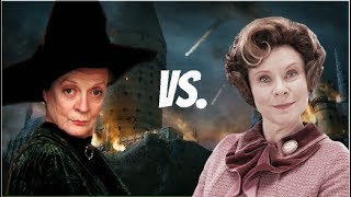 Minerva Mc Gonagall Vs Dolores Umbridge [upl. by Euf]