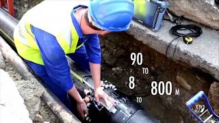 PolyTest Volumetric Nondestructive Testing Polyethylene Pipe [upl. by Earas]