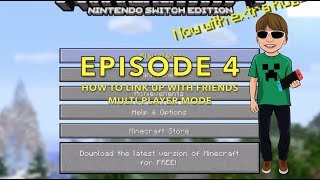 How To Play MULTIPLAYER Minecraft Same World on Nintendo Switch [upl. by Sayres867]