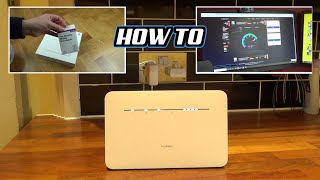 How to Setup Mobile Broadband Router  4G LTE  for Beginners [upl. by Kier22]