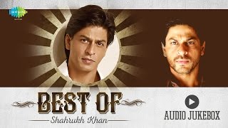 Best Of Shah Rukh Khan  Jukebox HQ  Shahrukh Khan Movie Songs [upl. by Bazil917]