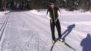 Skate Skiing Getting Started  Part 1  The Basics [upl. by Centonze]