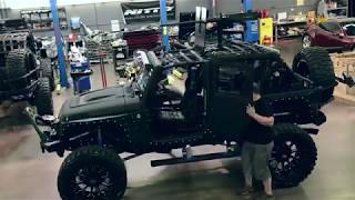 Starwood Customs Custom Jeep Build Process [upl. by Tulley531]