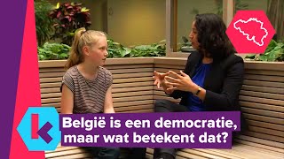 België is een democratie maar wat betekent dat [upl. by Lamb]