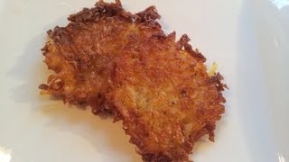 Kartoffelpuffer Rezept So macht man Kartoffelpuffer  Der Bio Koch 187 [upl. by Lleryt161]