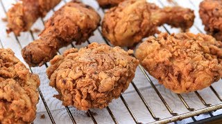 Homemade Fried Chicken Recipe  Better then KFC [upl. by Groot]