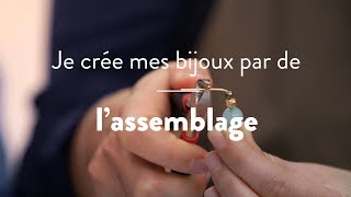 DIY créatif  Assembler ses bijoux [upl. by Inoj]