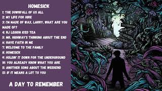 A Day To Remember  Homesick Full Album [upl. by Asimaj202]