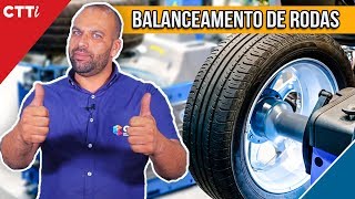 Balanceamento de Roda  Saiba tudo  Pneus 8 [upl. by Bubb]