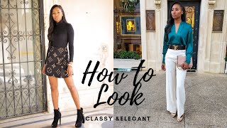 How to Dress Elegant and Classy for Women Look Expensive at any Budget [upl. by Anircam]