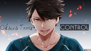 Oikawa Tooru CONTROL AMV [upl. by Ilka]