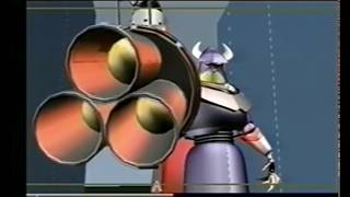 Buzz Lightyear vs Emperor Zurg  Toy Story 2 Deleted Scene [upl. by Ariana]