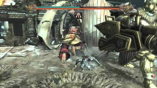 Asuras Wrath gameplay trailer [upl. by Allit393]