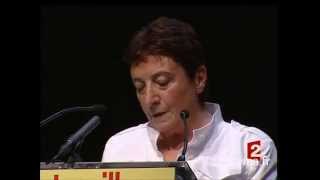 Arlette Laguiller au Zénith  Archive vidéo INA [upl. by Htebaras]