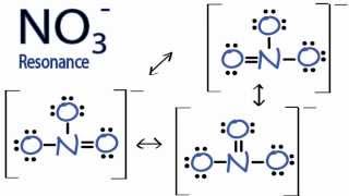 Resonance Structures for NO3 Nitrate Ion [upl. by Yesllek]