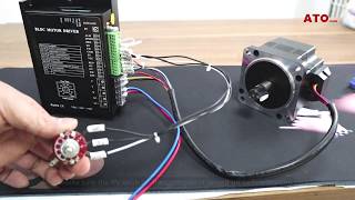 How to use controller to reverse and stop the BLDC motor [upl. by Belicia]