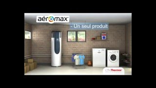 Chauffe eau thermodynamique Aeromax  Thermor [upl. by Nanam]