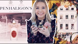 PENHALIGONS PERFUMES FOR SPRING  Soki London [upl. by Cirderf]