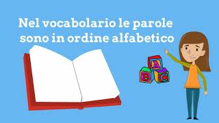 Come usare il vocabolario [upl. by Gerdeen]