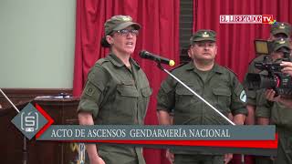 ACTO DE ASCENSO GENDARMERÍA NACIONAL 2019 [upl. by Ynhoj]