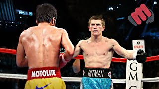 25 Punches That SHOCKED The Boxing World [upl. by Legyn]