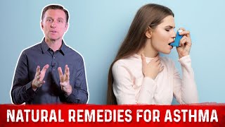 Natural Remedies for Asthma – Dr Berg on Asthma Treatment [upl. by Ninerb576]