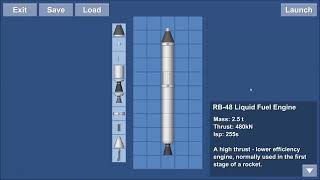 Orbit Tutorial  Spaceflight Simulator 1 [upl. by Avrenim180]