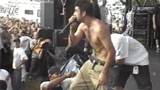 Deftones  Be Quiet And Drive Live Vans Warped Tour 98 [upl. by Eveivaneg235]